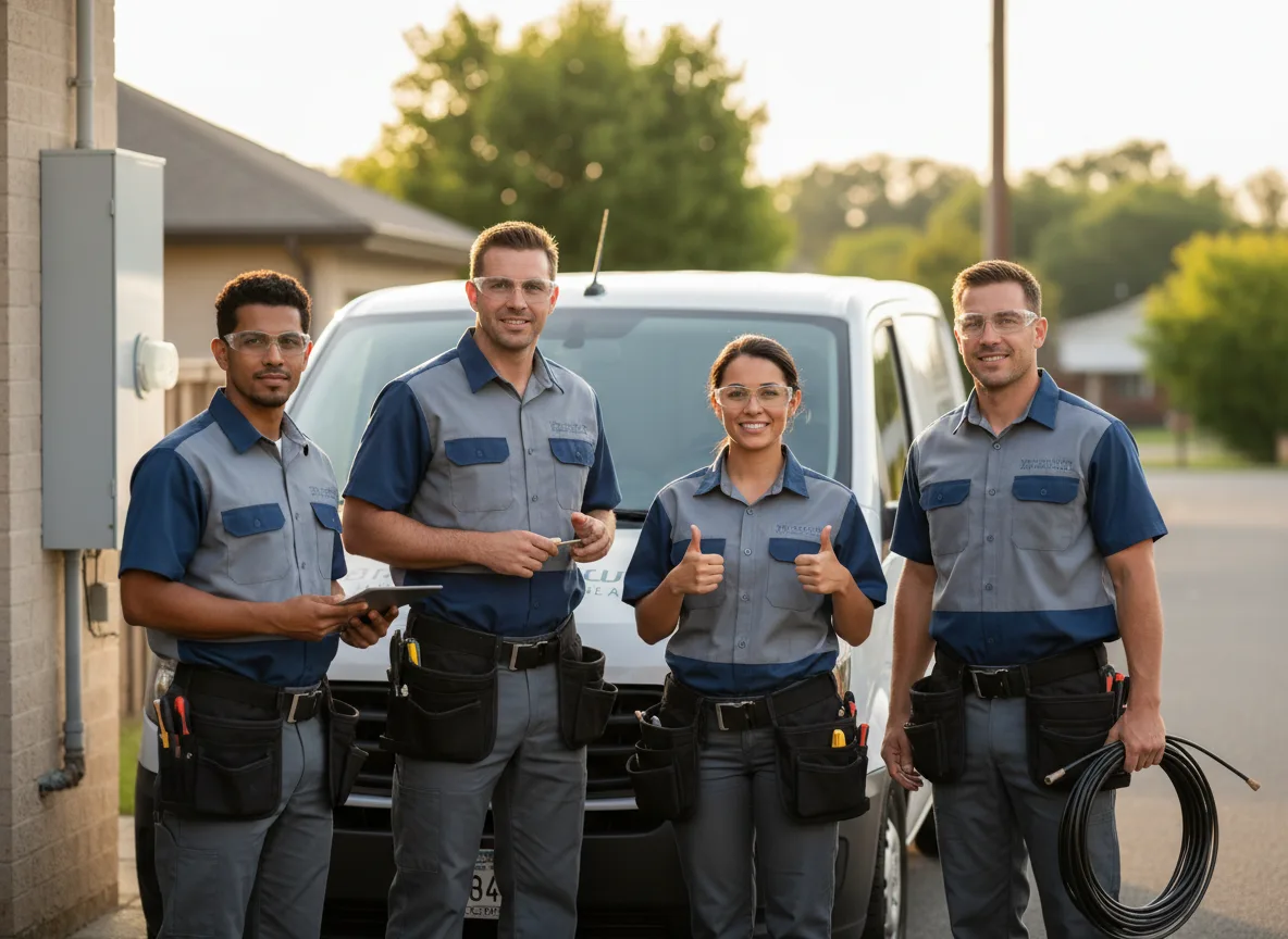 Residential electrical contractor serving homeowners in Bayport, NY